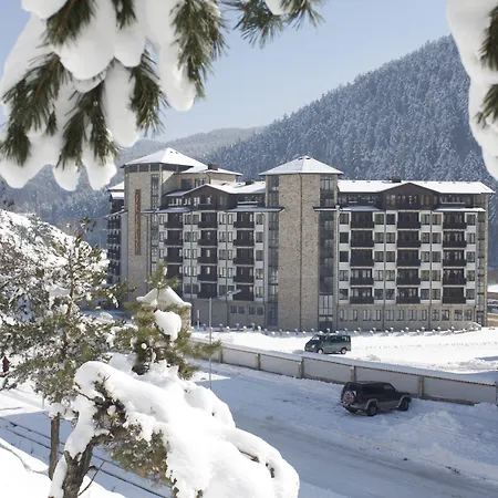 Отель Balneo Complex Saint Spas